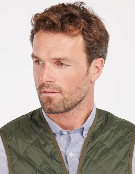 QUILTED WAISTCOAT LINER