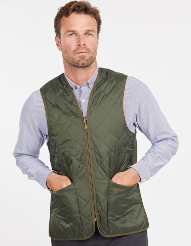 QUILTED WAISTCOAT LINER