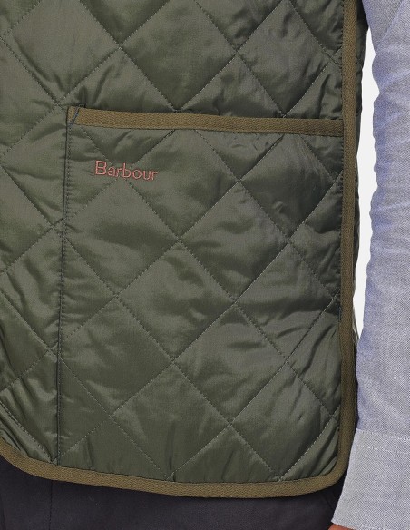 QUILTED WAISTCOAT LINER