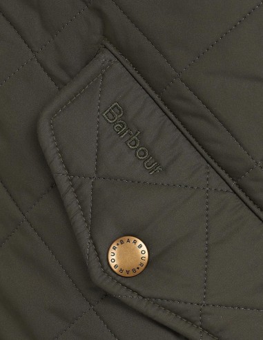 POWELL QUILTED JACKET