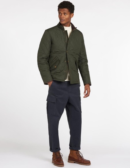 POWELL QUILTED JACKET