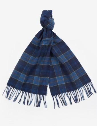 TARTAN LAMBSWOOL SCARF 2