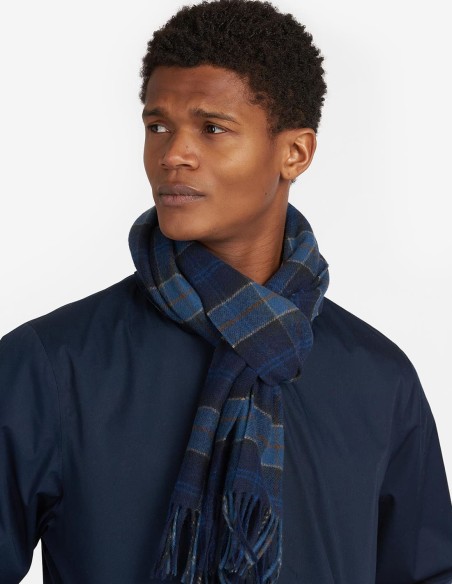 TARTAN LAMBSWOOL SCARF