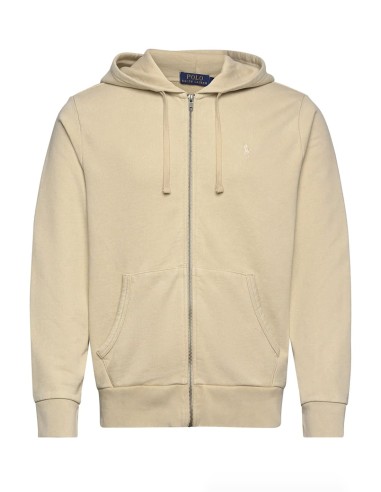 LOOPBACK TERRY FULL-ZIP HOODIE