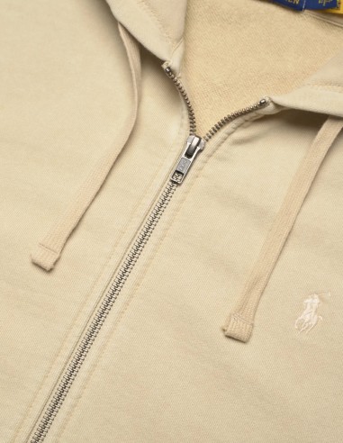 LOOPBACK TERRY FULL-ZIP HOODIE
