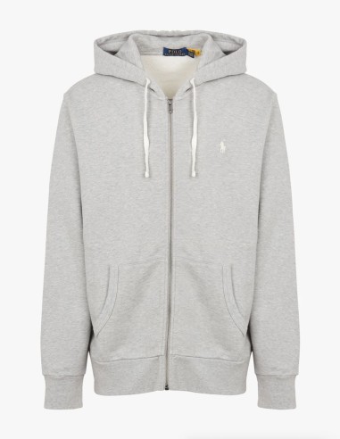 LOOPBACK TERRY FULL-ZIP HOODIE