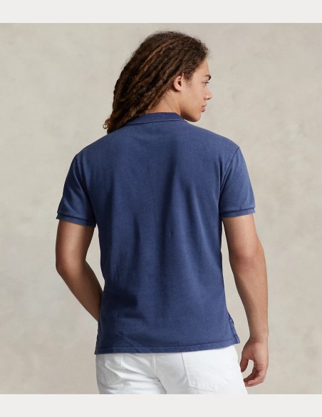 ΜΠΛΟΥΖΑ POLO SPA TERRY CUSTOM SLIM FIT