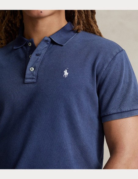 ΜΠΛΟΥΖΑ POLO SPA TERRY CUSTOM SLIM FIT