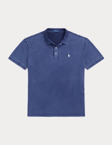 ΜΠΛΟΥΖΑ POLO SPA TERRY CUSTOM SLIM FIT