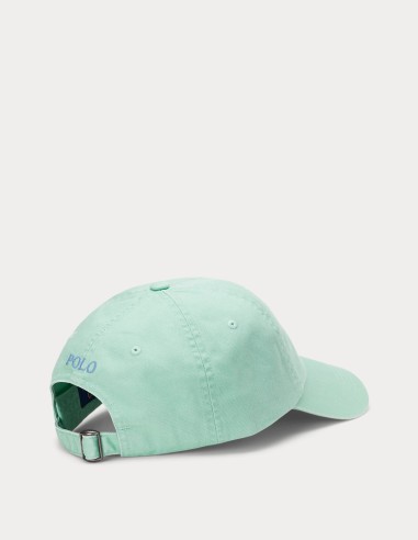 THE ICONIC COTTON CHINO BALL CAP