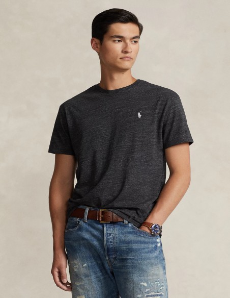 CUSTOM SLIM FIT JERSEY CREWNECK T-SHIRT