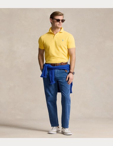 ΜΠΛΟΥΖΑ POLO MESH CUSTOM FIT
