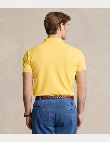 ΜΠΛΟΥΖΑ POLO MESH CUSTOM FIT