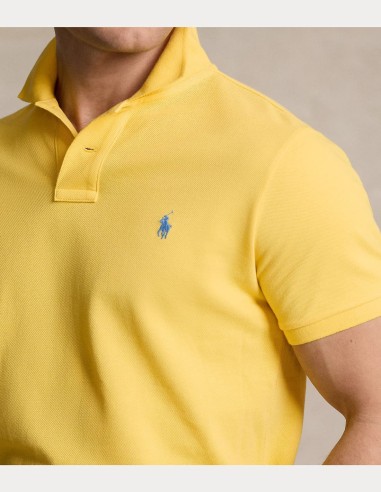 ΜΠΛΟΥΖΑ POLO MESH CUSTOM FIT