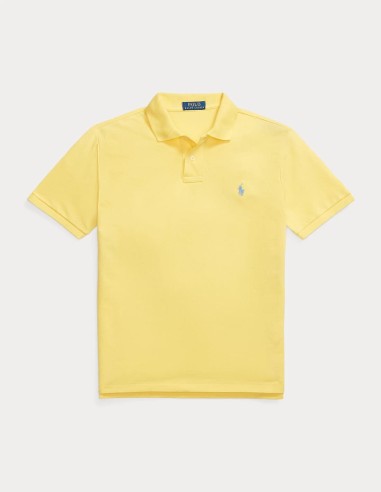 CUSTOM FIT MESH POLO SHIRT