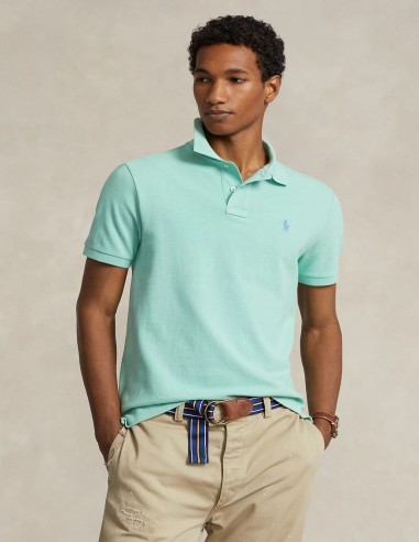 ΜΠΛΟΥΖΑ POLO MESH CUSTOM FIT