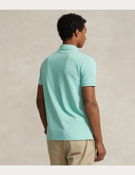 CUSTOM FIT MESH POLO SHIRT