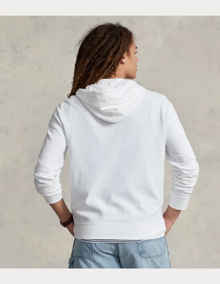 SPA TERRY HOODED SWEATSHIRT CARDIGAN