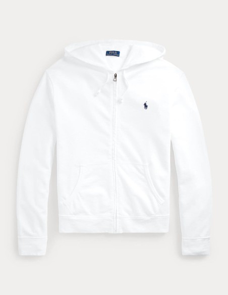 SPA TERRY HOODED SWEATSHIRT CARDIGAN