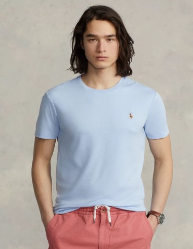CUSTOM FIT SOFT COTTON T-SHIRT