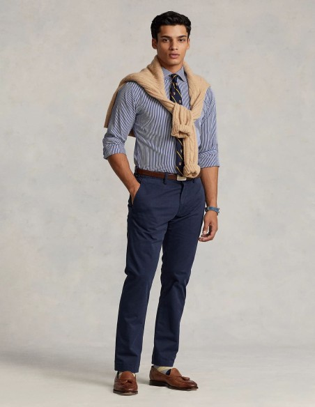 ΠΑΝΤΕΛΟΝΙ CHINO WASHED STRETCH SLIM FIT