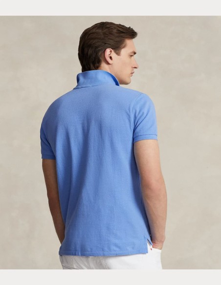 ΜΠΛΟΥΖΑ POLO MESH CUSTOM SLIM FIT
