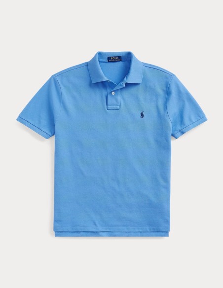 ΜΠΛΟΥΖΑ POLO MESH CUSTOM SLIM FIT