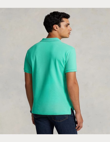 ΜΠΛΟΥΖΑ POLO MESH CUSTOM SLIM FIT