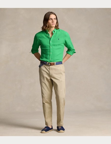 ΠΟΥΚΑΜΙΣΟ ΛΙΝΟ CUSTOM FIT