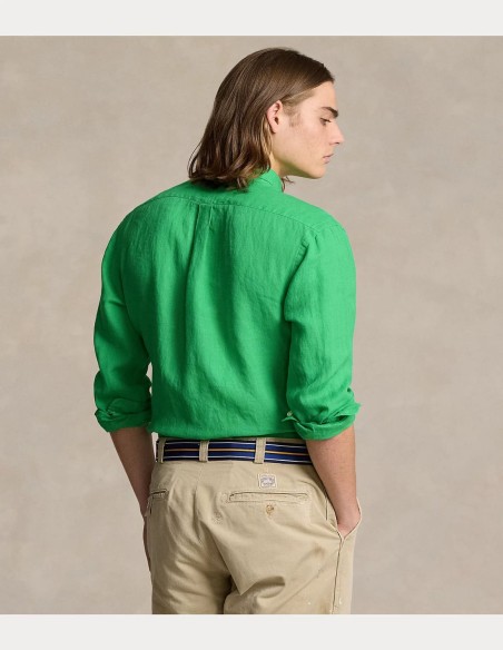 ΠΟΥΚΑΜΙΣΟ ΛΙΝΟ CUSTOM FIT