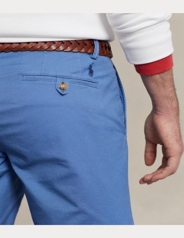 STRETCH STRAIGHT FIT CHINO SHORT