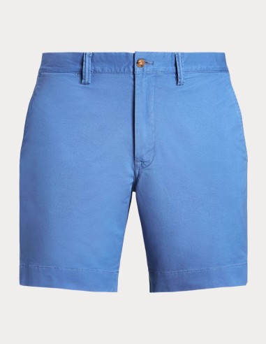 STRETCH STRAIGHT FIT CHINO SHORT