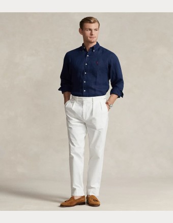 ΠΟΥΚΑΜΙΣΟ ΛΙΝΟ SLIM FIT 2