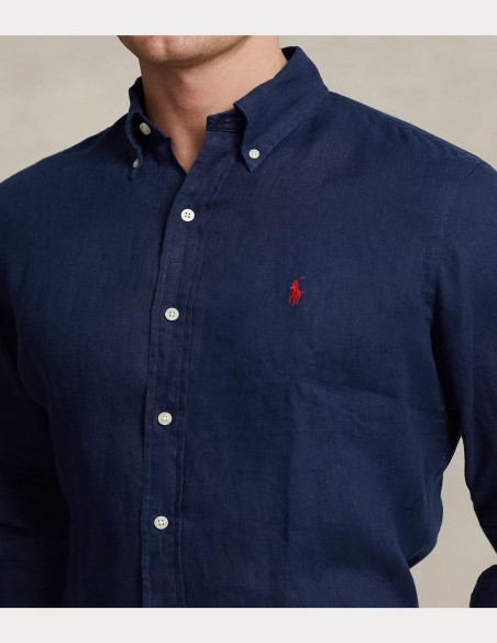 ΠΟΥΚΑΜΙΣΟ ΛΙΝΟ SLIM FIT