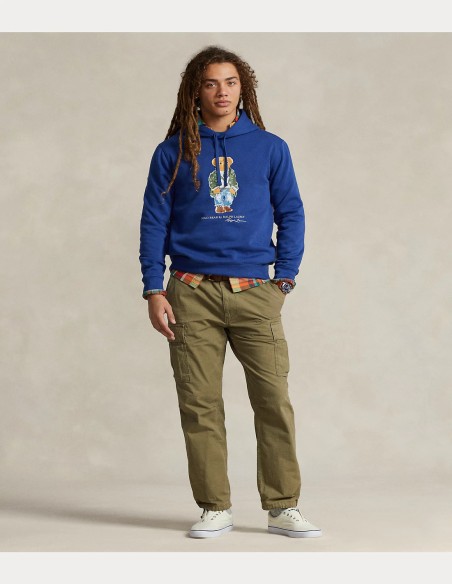 POLO BEAR FLEECE HOODIE