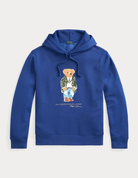 POLO BEAR FLEECE HOODIE