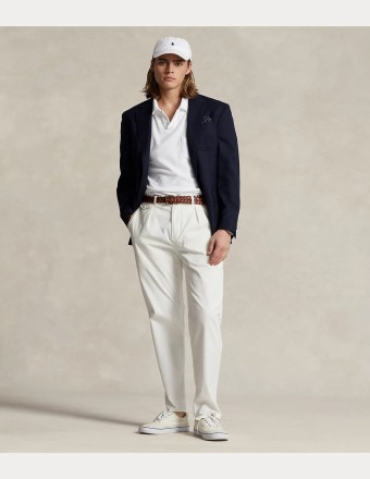 CUSTOM SLIM FIT TERRY POLO... 2