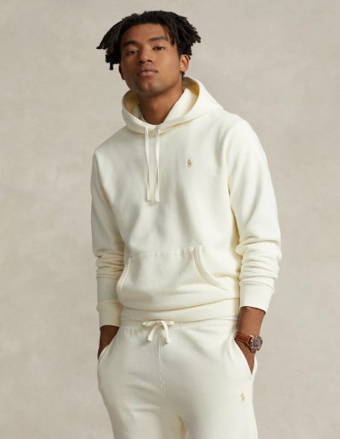 LOOPBACK FLEECE HOODIE