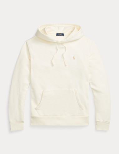 LOOPBACK FLEECE HOODIE