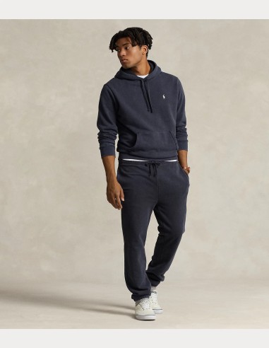 LOOPBACK FLEECE HOODIE