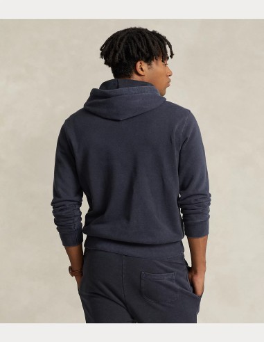 LOOPBACK FLEECE HOODIE