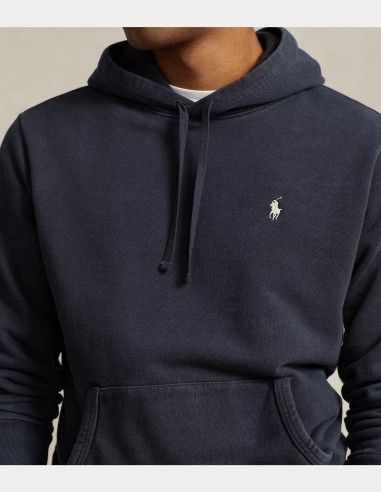 LOOPBACK FLEECE HOODIE