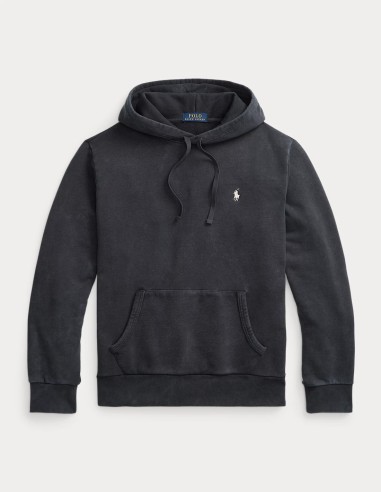 LOOPBACK FLEECE HOODIE