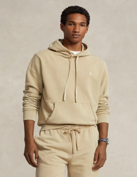 LOOPBACK FLEECE HOODIE