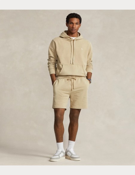 LOOPBACK FLEECE HOODIE