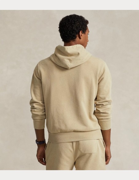 LOOPBACK FLEECE HOODIE