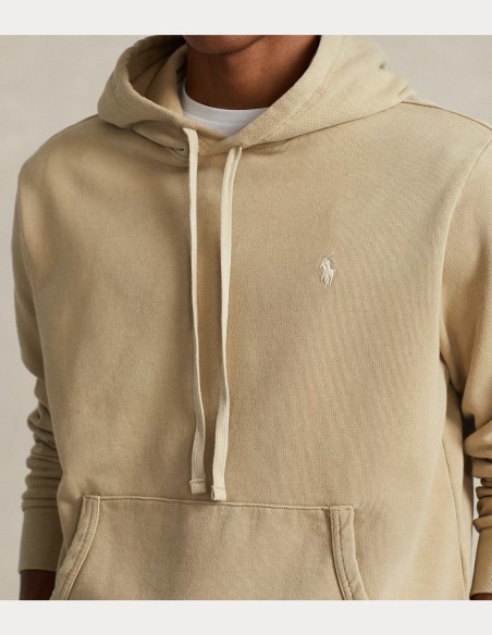 LOOPBACK FLEECE HOODIE