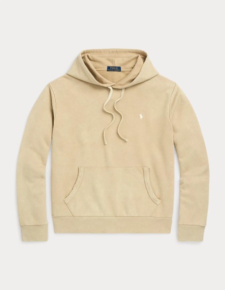 LOOPBACK FLEECE HOODIE