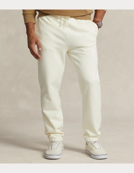 LOOPBACK FLEECE TRACKSUIT BOTTOMS