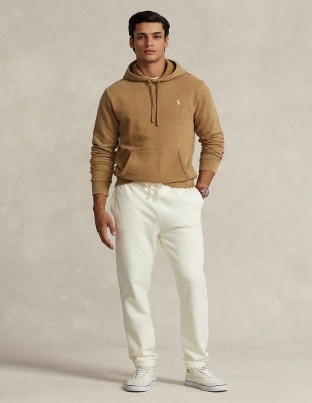 LOOPBACK FLEECE TRACKSUIT BOTTOMS